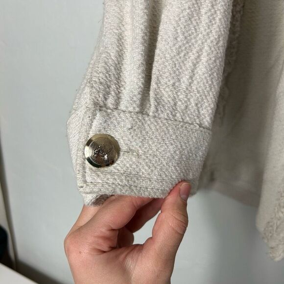 Zara Cream Utility Jacket - Picture 8 of 9